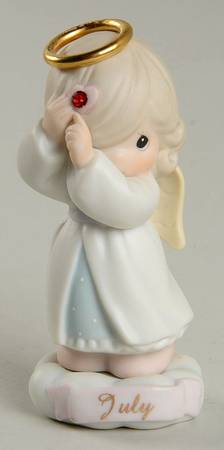 Birthstone Angels-Little Moments July - No Box