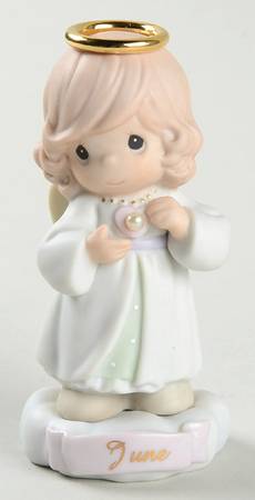 Birthstone Angels-Little Moments June - Boxed