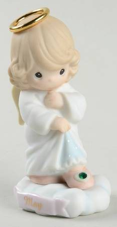 Birthstone Angels-Little Moments May - No Box