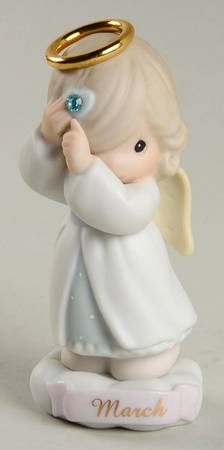 Birthstone Angels-Little Moments March - Boxed