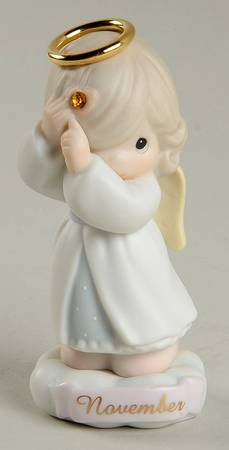 Birthstone Angels-Little Moments November - No Box
