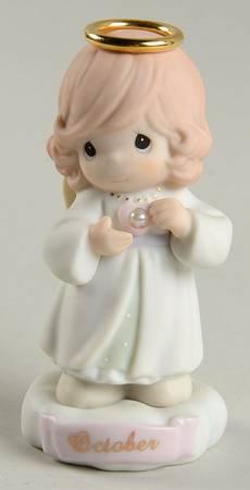 Birthstone Angels-Little Moments October - Boxed
