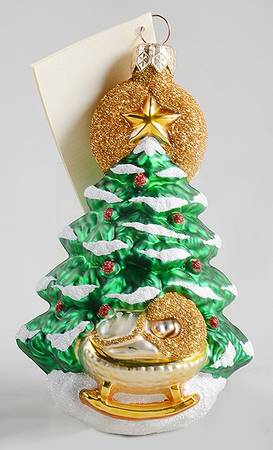 1999 Christmas Ornaments by Patricia Breen