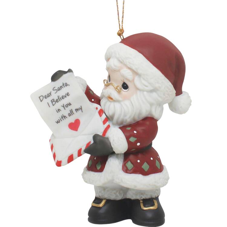 Annual Santa Series Ornaments Special Wishes From The Heart - Boxed