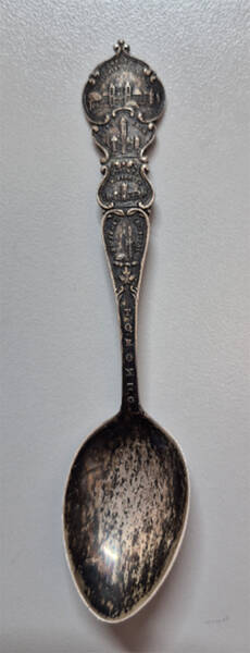 Souvenir Spoons (Sterling) Toronto Landmarks - No Box