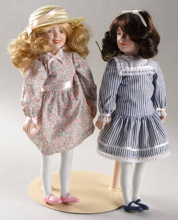 Best Friend Dolls by Princeton Gallery