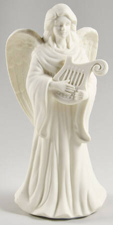 Candle Votives Angel With Lyre - No Box