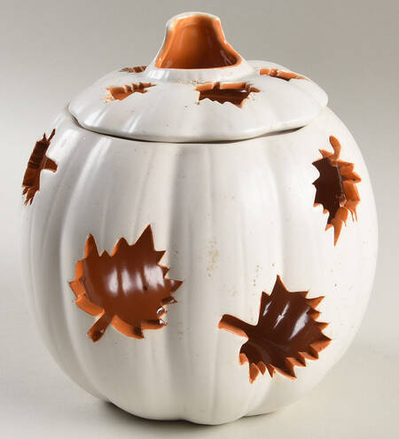 Candle Votives Autumn Pumpkin Candle Holder-Sm - No Box