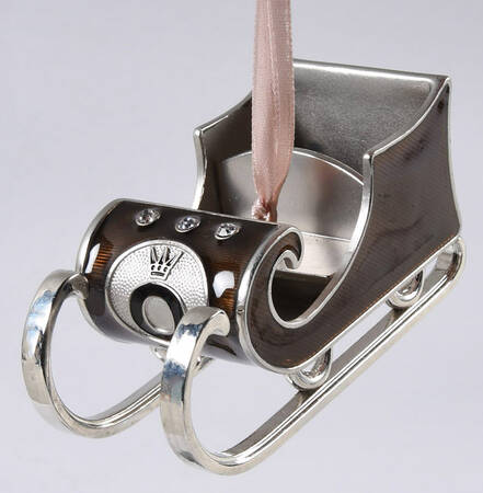Annual Metal Ornaments Sleigh - Boxed