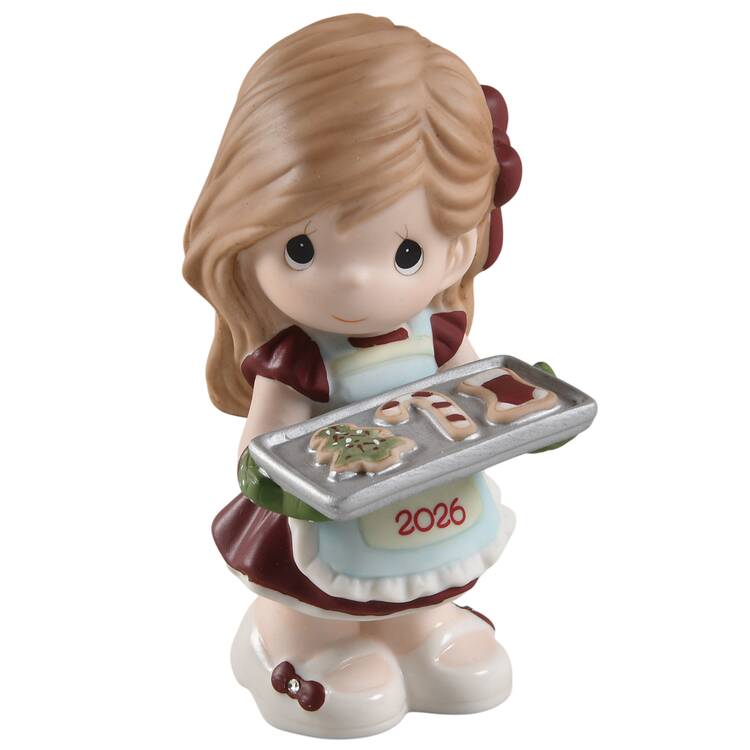 Annual Christmas Figurine Baking Sweet Memories - Boxed