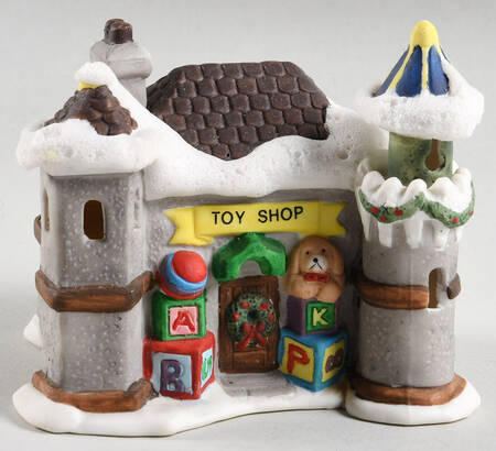 Santa's Village Toy Shop - No Box
