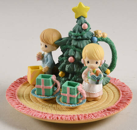 Miniature Tea Sets Christmas Mini Tea Set - No Box