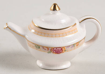 Royal Doulton Miniature Teapots Darjeeling - No Box