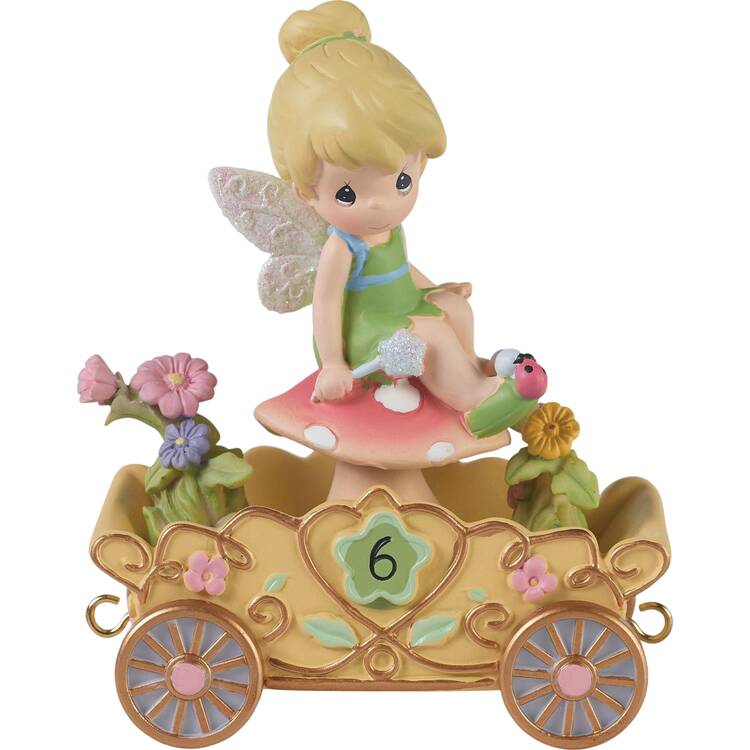 Disney Birthday Parade Series Tinker Bell-Age 6 Have A Fairy Happy Bir - No Box