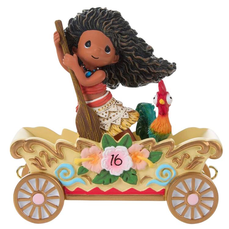 Disney Birthday Parade Series Moana-Age 16 Charting Your Own Course - No Box