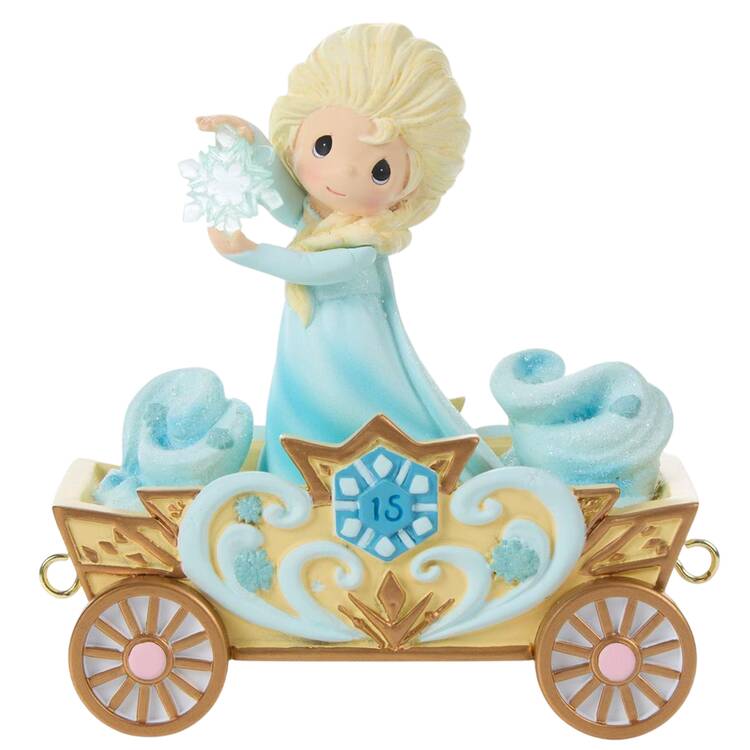 Disney Birthday Parade Series Elsa-Age 15 Fifteen And Fearless - With Box
