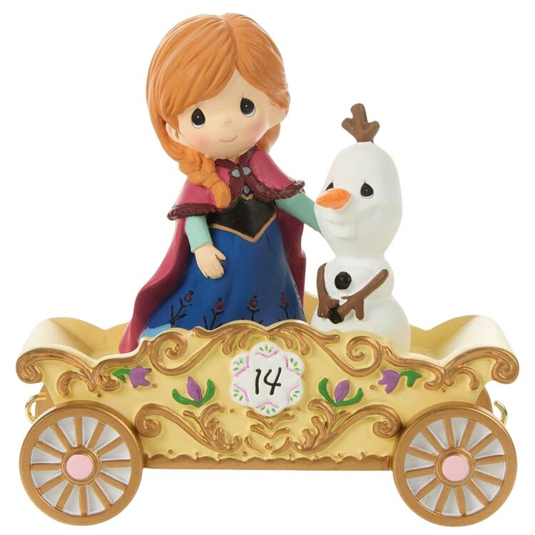 Disney Birthday Parade Series Anna-Age 14 A Birthday Worth Melting For - No Box