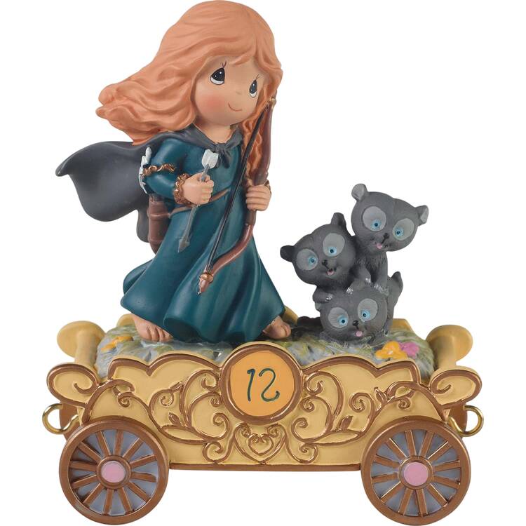 Disney Birthday Parade Series Merida-Age 12 Fulfill Your Dreams - No Box