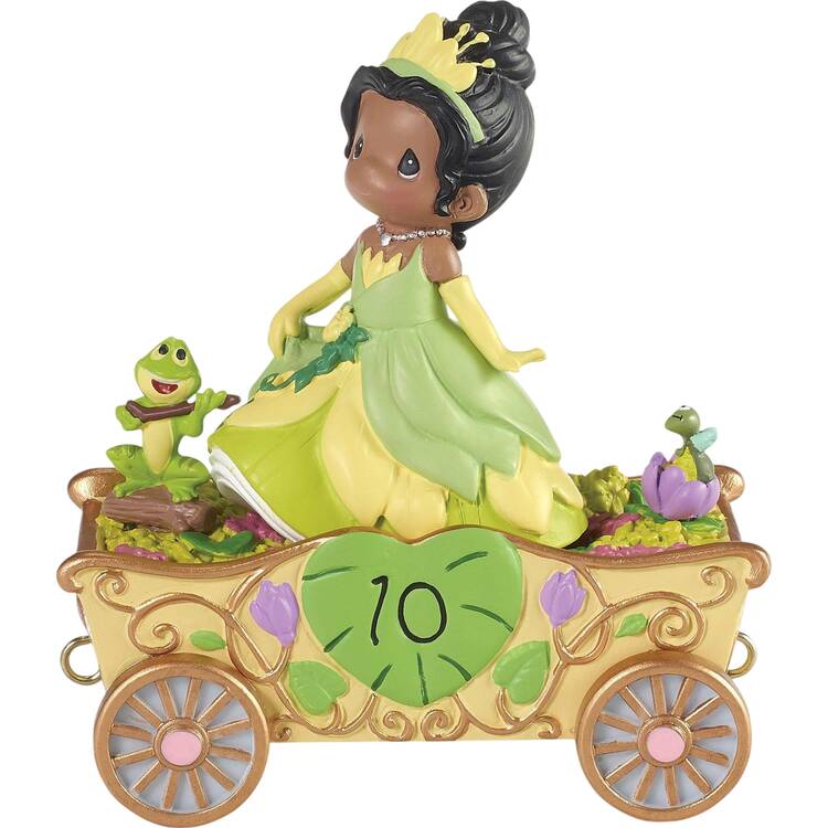 Disney Birthday Parade Series Tiana-Age 10 Double Digit Dreams - No Box