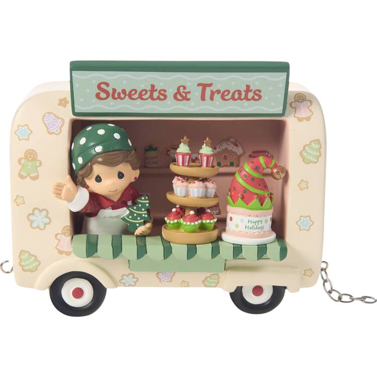 Santa Parade Series Sweet Christmas Wishes - Boxed