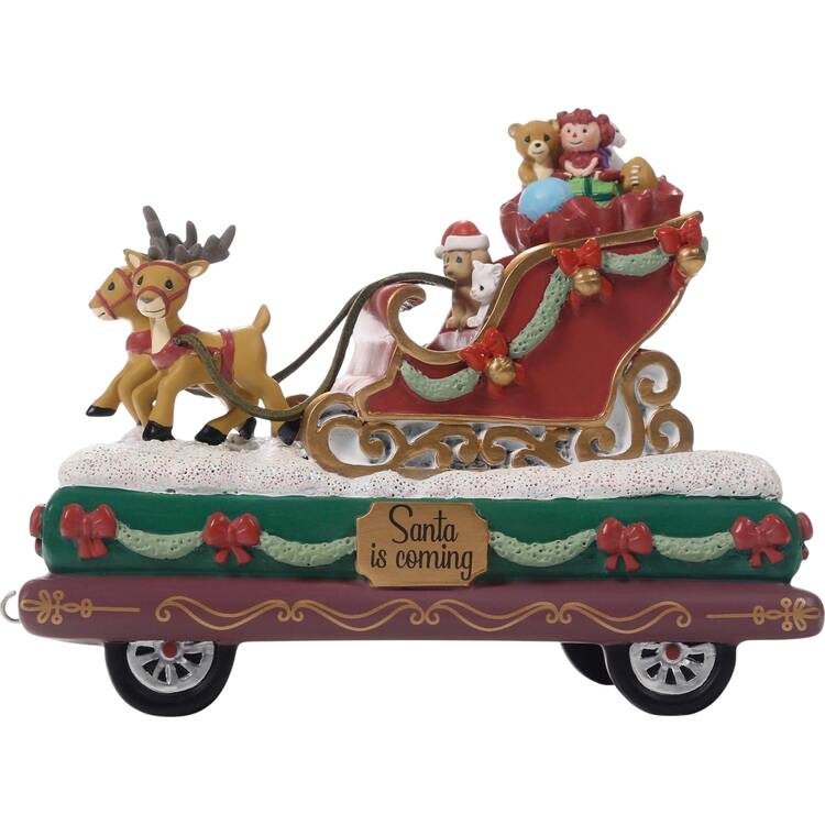 Santa Parade Series Santa Is Coming-Float - No Box