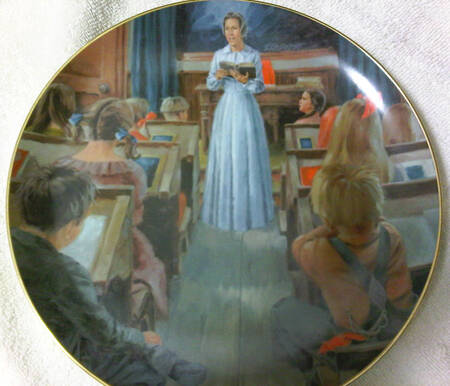 Little House on the Prairie School Mom - Boxed