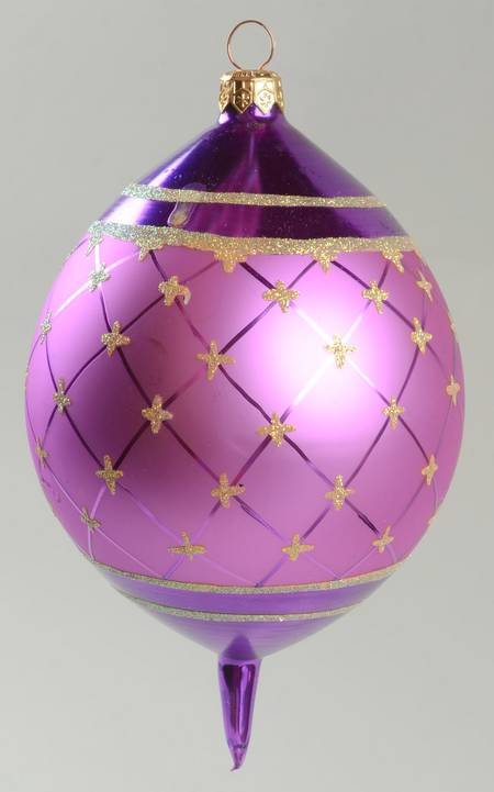 Teardrop (Shaped) Ornaments by Christopher Radko