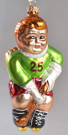 Sports and Hobbies Angel Puck-Green Shirt - No Box