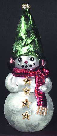 Snowmen Frosty Conehead - No Box