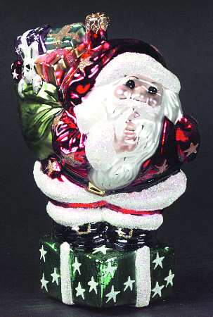 Santas Secret Santa-Green - No Box