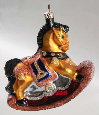 Toys and Games Ornaments Derby Rocker - No Box