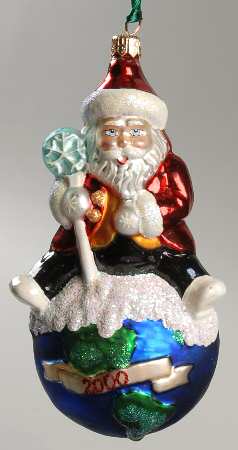 2000 Dated Ornaments It's Astardust World (Jc Penny Exclusive - No Box