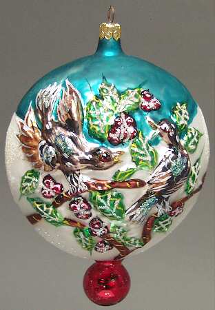 Twelve Days of Christmas 4 Calling Birds - Boxed