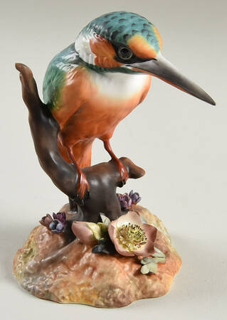 Bird Figurines Kingfisher - Boxed