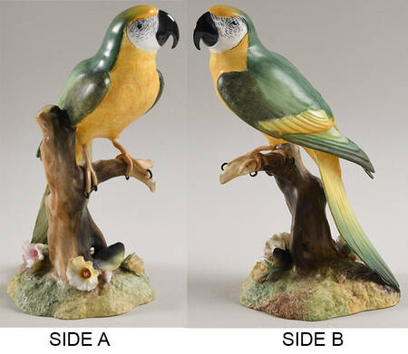 Bird Figurines Macaw - Boxed