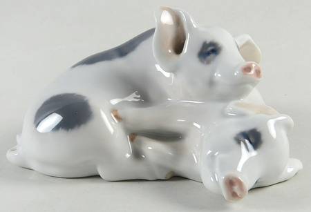 Animals-Farm and Domestic Pigs-Pair - No Box