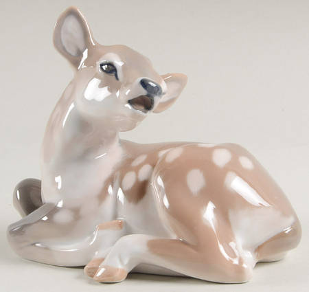 Animals-Wildlife Fawn - No Box