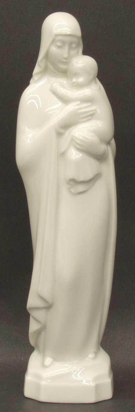 Couples Madonna & Child-White - No Box