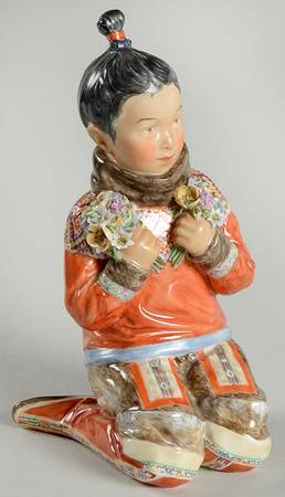 World Life Greenland Girl - No Box