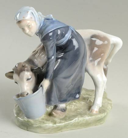 World Life Girl With Calf-Blue Dress - No Box