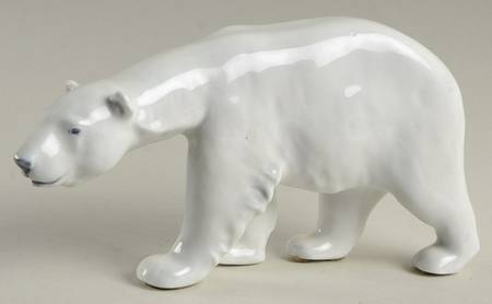 Animals-Wildlife Polar Bear Walking - No Box