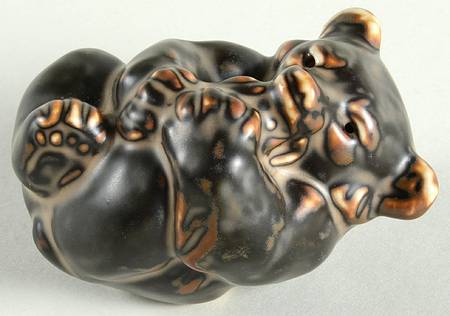 Stoneware Bear - No Box
