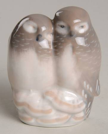 Birds Owls-Pair - No Box