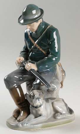 World Life Hunter With Dog - No Box