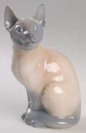 Cats Siamese Cat-Blue - No Box 60