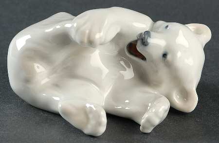 Animals-Wildlife Polar Bear Cub - No Box