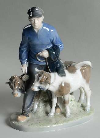 World Life Boy With Calves - No Box