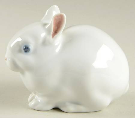 Animals-Farm and Domestic Rabbit-White - No Box 60