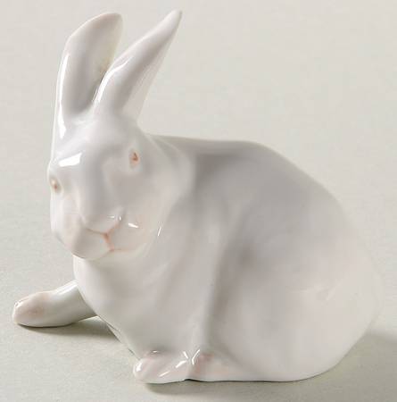 Animals-Farm and Domestic Rabbit-White - No Box