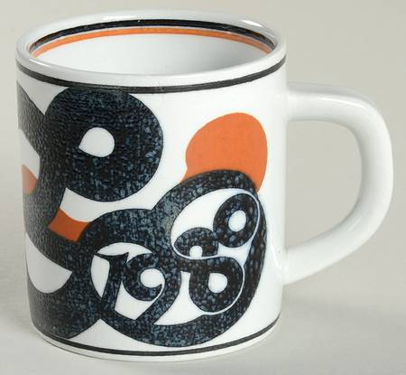 Annual Mug-Small 1980 By Maria Trolle - Boxed